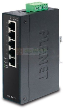 Planet IGS-501T 5-Port Gigabit Ethernet Switch