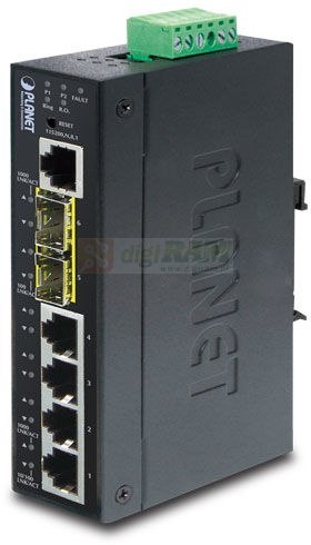Planet IGS-5225-4T2S IP30 Industrial L2+/L4 4-Port