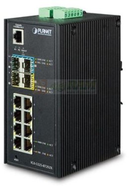 Planet IGS-5225-8T2S2X IP30 Industrial L2+/L4 8-Port