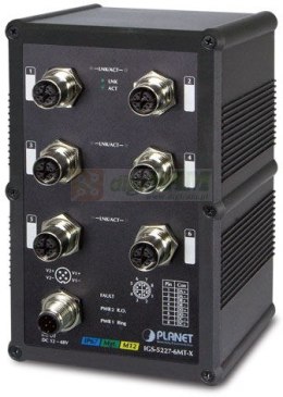 Planet IGS-5227-6MT-X IP67-rated Industrial L2+