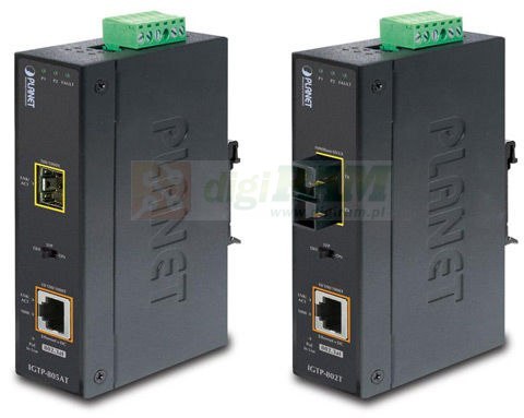 Planet IGTP-805AT IP30 Industrial 10/100/1000Bas