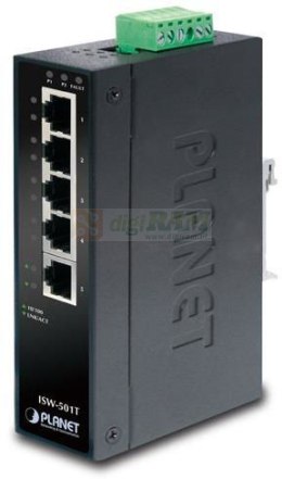 Planet ISW-501T 5-Port Fast Ethernet Switch
