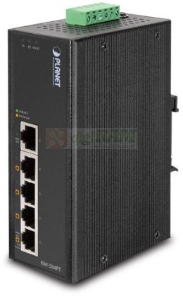 Planet ISW-504PT 5port,PoE Ind.Ethernet Switch