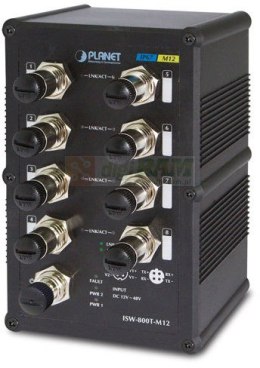 Planet ISW-800T-M12 8-Port Fast Ethernet Switch