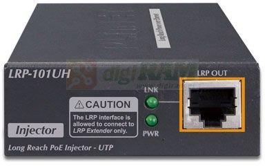 Planet LRP-101UH 1-Port Long Reach POE over