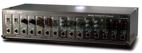 Planet MC-1500 15-Port Media Konv. Chassis