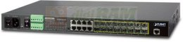 Planet MGSW-24160F 16-Port mgd Metro Eth.Switch
