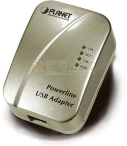 Planet PL-104U-EU Wall-Mount USB to Power Line