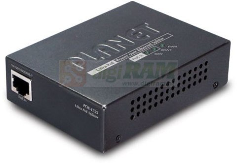Planet POE-172S Single Port 10/100/1000Mbps