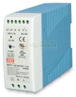 Planet PWR-60-24 60W 24 V DC Power Supply
