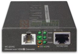 Planet VC-231G 1-Port 10/100/1000T Ethernet