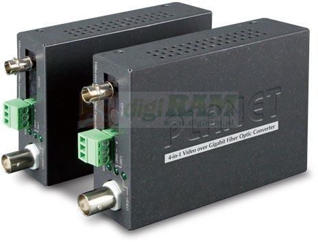 Planet VF-102G-KIT 1-Channel 4-in-1 Video over