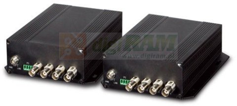 Planet VF-402-KIT 4-Channel 4-in-1 Video over