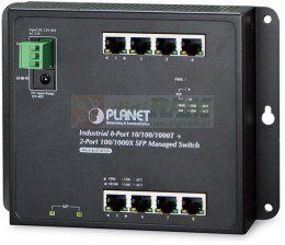 Planet WGS-4215-8P2S 8-Port SFP Managed Switch