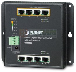 Planet WGS-804HP 8-Port Wall Mt.Ethernet Switch