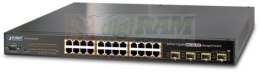 Planet WGSW-24040HP4 24-Port SFP Managed Switch