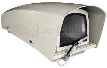 Videotec HGV52K2A200 HGV housing 520mm w/sunshield,