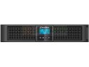 UPS LINE-INTERACTIVE 1000VA 4X IEC OUT, RJ11/RJ45 IN./OUT, USB/RS-232, LCD, RACK 19''