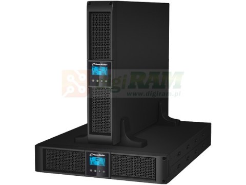 UPS LINE-INTERACTIVE 1000VA 4X IEC OUT, RJ11/RJ45 IN./OUT, USB/RS-232, LCD, RACK 19''