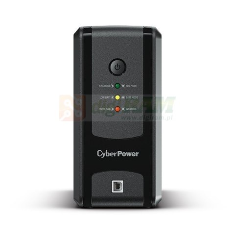 Zasilacz UT850EG-FR 850VA/425W 4ms/AVR/3xFrench(FR)/RJ11/RJ45