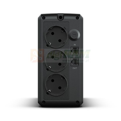 Zasilacz UT850EG-FR 850VA/425W 4ms/AVR/3xFrench(FR)/RJ11/RJ45