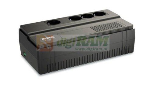 APC Back-UPS BV 1000VA, AVR, Schuko Outlet, 230V