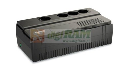 APC Back-UPS BV 500VA, AVR, Schuko Outlet, 230V