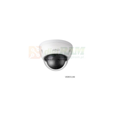 Kamera IP DAHUA IPC-HDBW1531E-S-0280B (2,8 mm; 2304x1296; Kopuła)