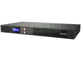 Zasilacz UPS Line-Interactive 1000VA Rack 19 cali 4x IEC Out, USB HID/RS-232