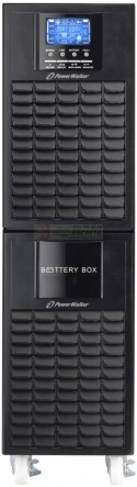 Zasilacz UPS On-Line 6000VA Terminal Out, USB/RS-232, LCD, Tower CG PF1