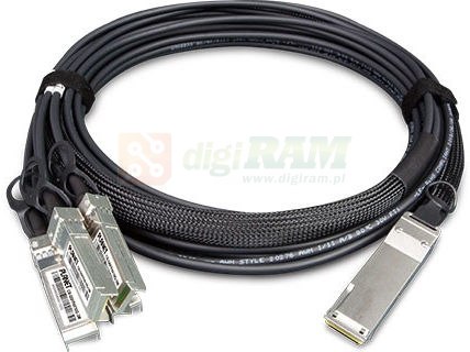 Planet CB-QSFP4X10G-3M 40G QSFP+ to 4 10G SFP+ 3M
