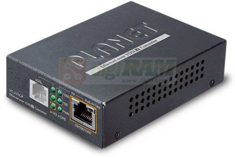Planet VC-231GP 1-P 10/100/1000T 802.3at PoE+