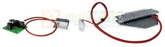 Videotec OHEH06B Heater IN 120/230Vac
