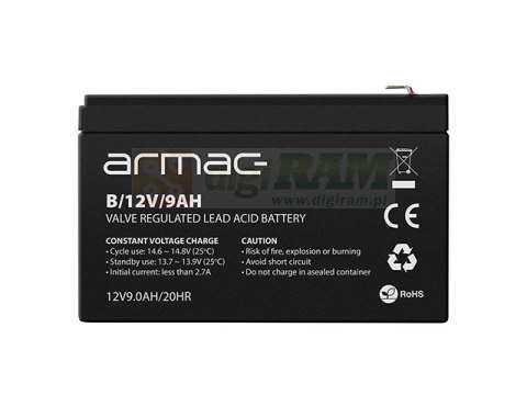 Akumulator żelowy do UPS 12V/9AH B/12V/9AH