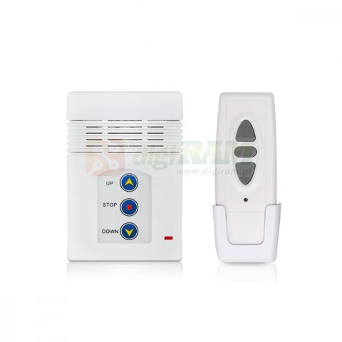 Ekran elektryczny z naciągiem Premium MC-992