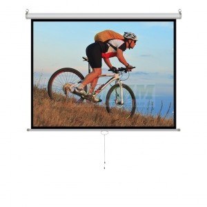 Ekran ręczny półautomat MS-150 4:3 150 305x229cm 4:3