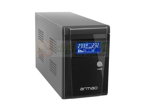 UPS Armac Line-Interactive Office 1000F LCD 1000VA 3xSchuko