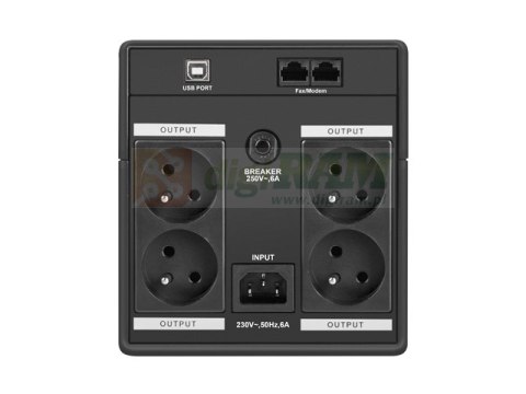 UPS Line-Interactive Home 1000E LED 1000VA 4x230V PL