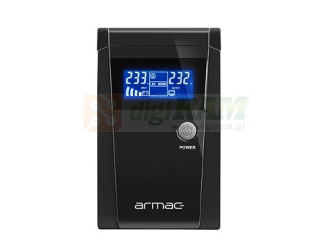 UPS Line-Interactive Office 650E LCD 650VA 2x230V PL