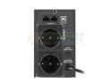 UPS Line-Interactive Office 650F LCD 650VA 2xSchuko