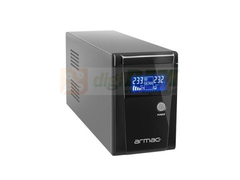 UPS Line-Interactive Office 850F LCD 850VA 2xSchuko