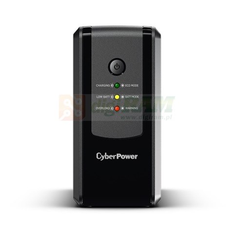 Zasilacz UT650EG-FR 650VA/360W 4ms/AVR/3xFR/RJ11/RJ45