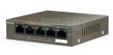 Switch PoE Tenda TEF1105P-4-38W (5x 10/100Mbps)