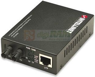 Konwerter 10/100Base-TX RJ45/1000Base-FX (MM ST) 2km 1310nm