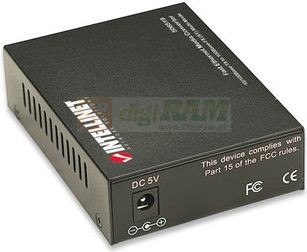 Konwerter 10/100Base-TX RJ45/1000Base-FX (MM ST) 2km 1310nm