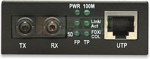 Konwerter 10/100Base-TX RJ45/1000Base-FX (MM ST) 2km 1310nm