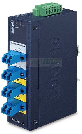 Planet IFB-244-MLC Industrial 2-channel Optical