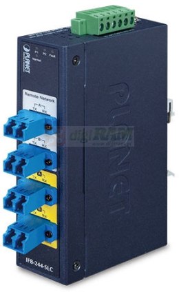 Planet IFB-244-SLC Industrial 2-channel Optical