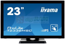 Monitor 23 T2336MSC-B2 IPS,10p P-Cap,HDMI,USB HUB,BezelFree