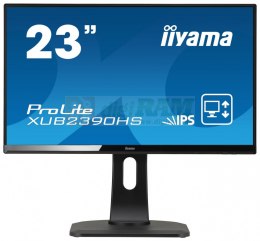 Monitor 23 XUB2390HS-B1 IPS DVI, HDMI, Głośniki, Pivot, HAS